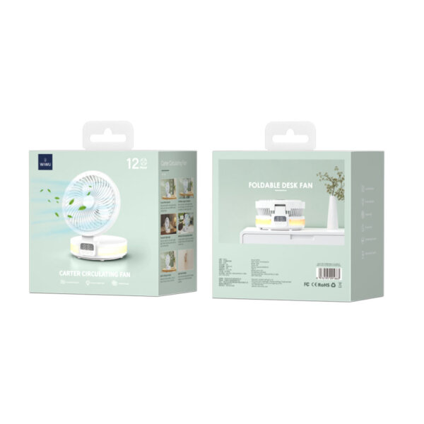 ميكروفون لاسلكي صغير WIWU Wi-WM002 بمنفذ Type-C