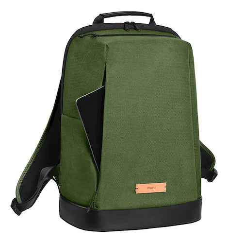 6976195091724-5.jpg حقيبة ظهر مقاومة للماء WIWU ELITES BACKPACK - حقيبة لابتوب عمودية WIWU Alpha 11 بوصة