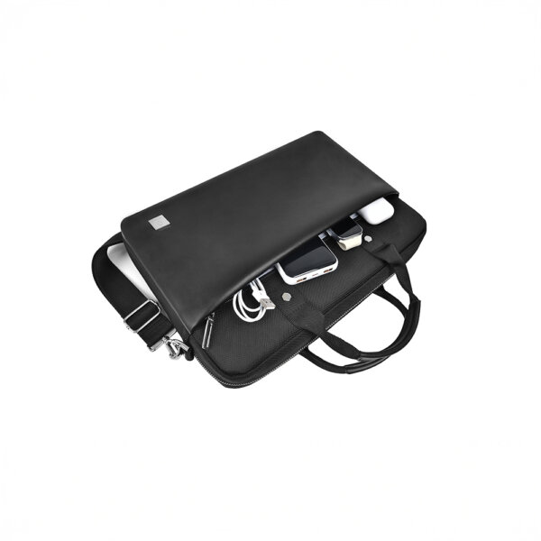 حقيبة لابتوب 14 بوصة مقاومة للماء من WIWU بحزام كتف وجيوب أمامية