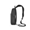 حقيبة هالي sling bag من WIWU بتصميم أنيق ومتين - اللون الأسود