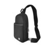 حقيبة هالي sling bag من WIWU بتصميم أنيق ومتين - اللون الأسود
