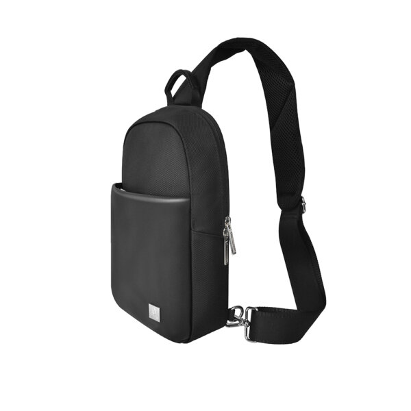 حقيبة هالي sling bag من WIWU بتصميم أنيق ومتين - اللون الأسود