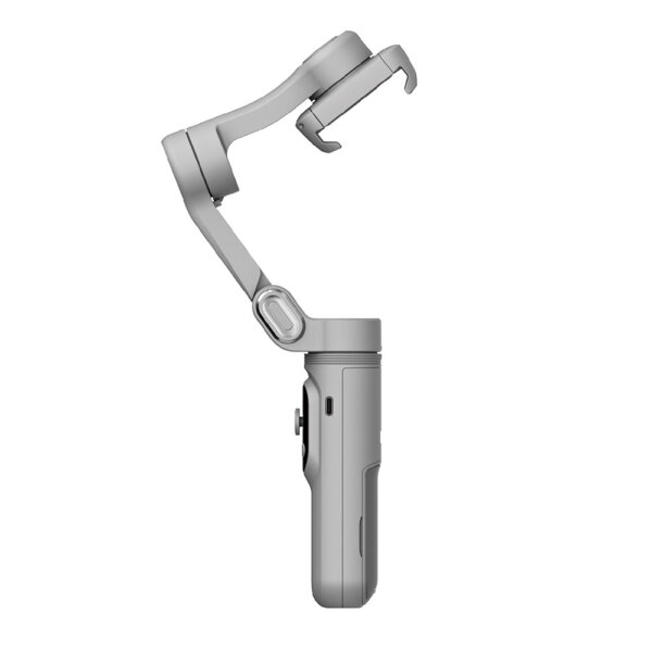 جيمبال ثلاثي المحاور WIWU Wi-SE007 مع شاشة LCD وشحن لاسلكي