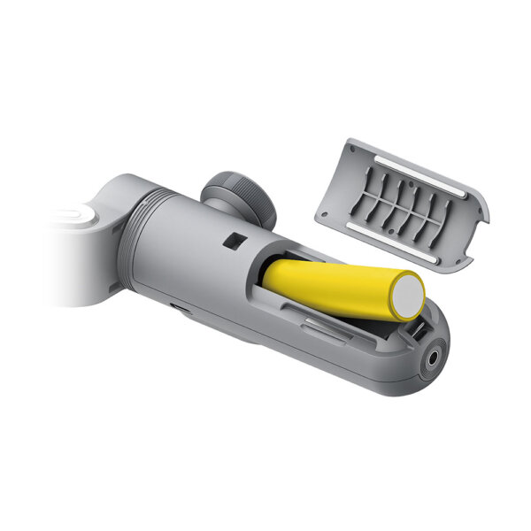 جيمبال ثلاثي المحاور WIWU Wi-SE007 مع شاشة LCD وشحن لاسلكي