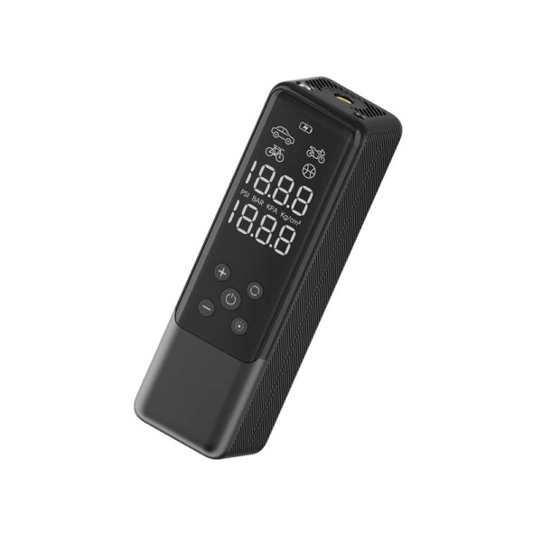 ضاغط هواء سيارة رقمي WIWU Wi-Ai001 مع شاشة رقمية وشحن سريع 85W