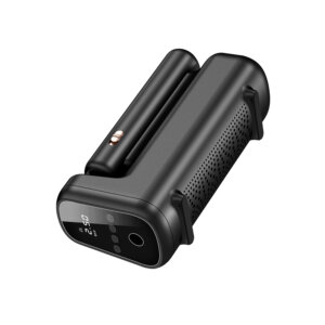 مضخة هواء سيارة WIWU Wi-Ai002 5 في 1 مع شاشة رقمية وسعة 4000mAh