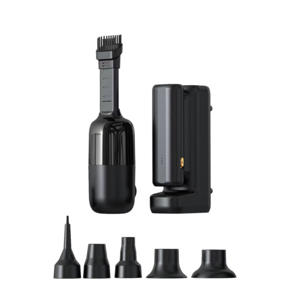 مضخة هواء سيارة WIWU Wi-Ai002 5 في 1 مع شاشة رقمية وسعة 4000mAh