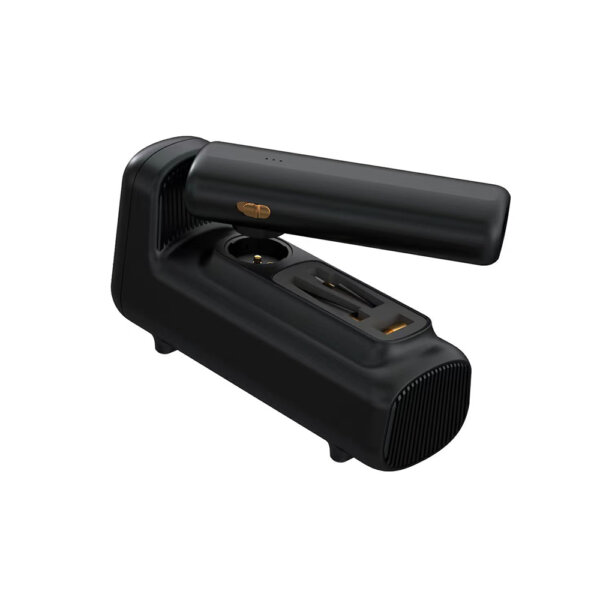 مضخة هواء سيارة WIWU Wi-Ai002 5 في 1 مع شاشة رقمية وسعة 4000mAh