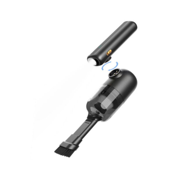 مضخة هواء سيارة WIWU Wi-Ai002 5 في 1 مع شاشة رقمية وسعة 4000mAh