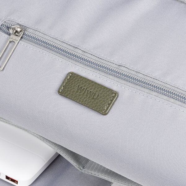 حقيبة ظهر WIWU OSUN - حقيبة لابتوب عمودية WIWU Alpha 11 بوصة