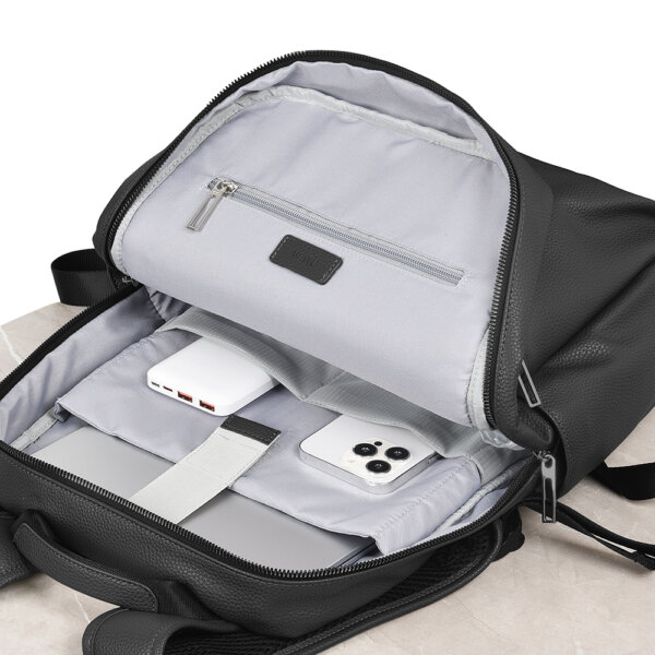 حقيبة ظهر WIWU OSUN - حقيبة لابتوب عمودية WIWU Alpha 11 بوصة