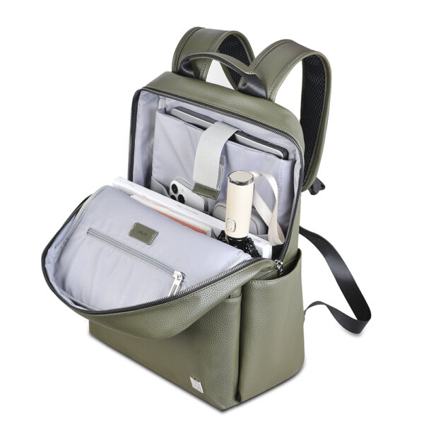 حقيبة ظهر WIWU OSUN - حقيبة لابتوب عمودية WIWU Alpha 11 بوصة