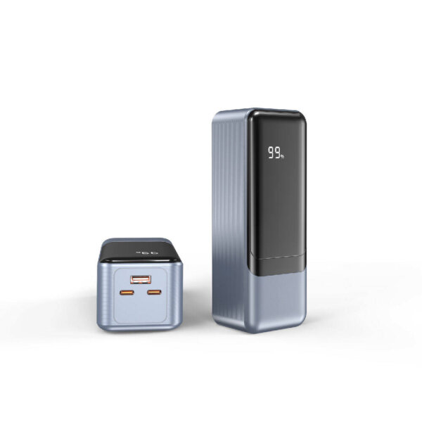 شاحن محمول 27000 أمبير من WIWU بقدرة 145 واط لشحن اللابتوب والهواتف