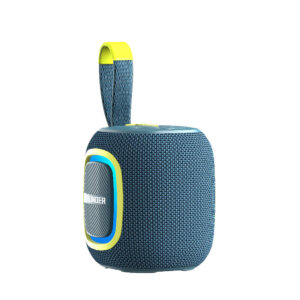 سماعات بلوتوث WIWU Sounder Speaker P25 بطارية 1500mAh وتقنية Bluetooth V5.3 للتشغيل 4-6 ساعات