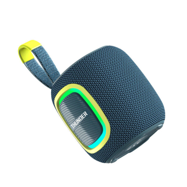 سماعات بلوتوث WIWU Sounder Speaker P25 بطارية 1500mAh وتقنية Bluetooth V5.3 للتشغيل 4-6 ساعات