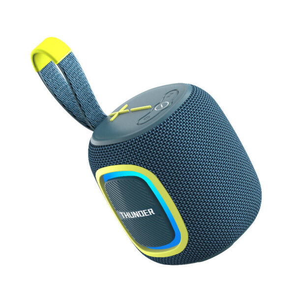 سماعات بلوتوث WIWU Sounder Speaker P25 بطارية 1500mAh وتقنية Bluetooth V5.3 للتشغيل 4-6 ساعات