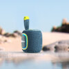 سماعات بلوتوث WIWU Sounder Speaker P25 بطارية 1500mAh وتقنية Bluetooth V5.3 للتشغيل 4-6 ساعات