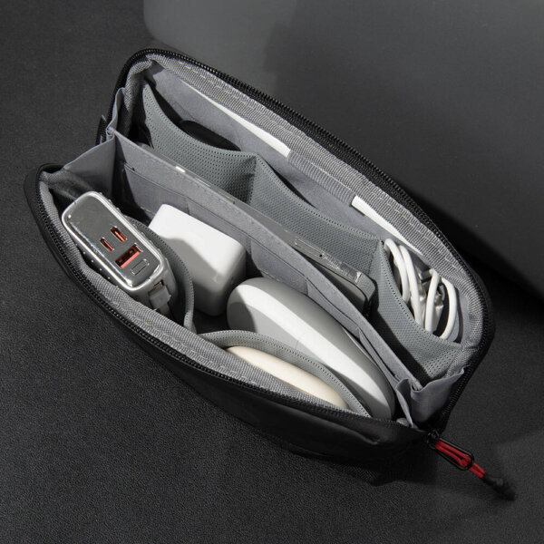 حقيبة تقنية warriors للتخزين - سوداء