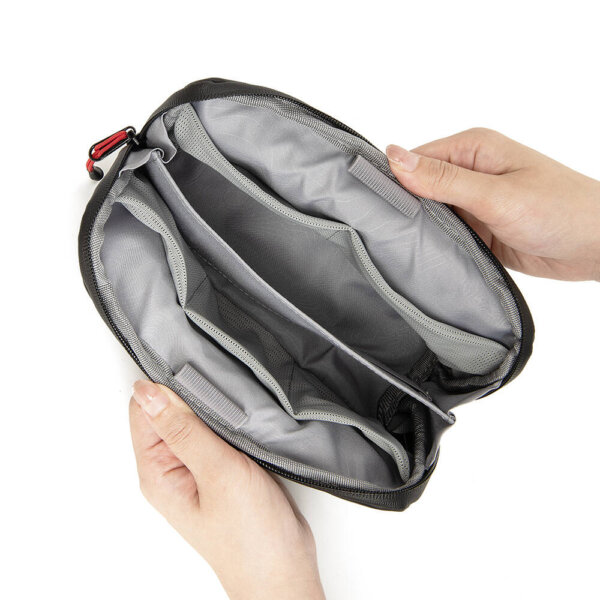 حقيبة تقنية warriors للتخزين - سوداء