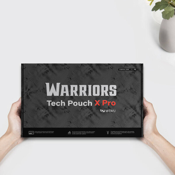 حقيبة ويوو التقنية Warriors Tech Pouch Xpro - أسود