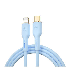 كابل USB-C إلى Lightning سريع الشحن 30 واط - WiWU YQ01 طول 1.2 متر