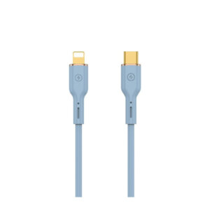 كابل USB-C إلى Lightning سريع الشحن 30 واط - WiWU YQ01 طول 1.2 متر