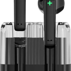 سماعات وايو T21 بلوتوث 5.3 - حقيبة لابتوب عمودية WIWU Alpha 11 بوصة