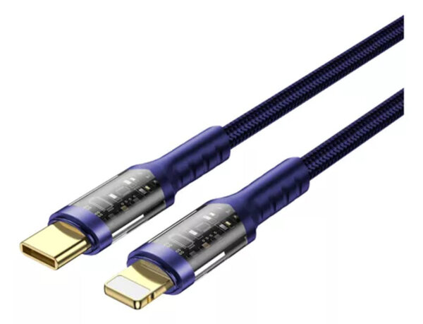 كابل USB C إلى Lightning من WIWU بسرعة 30 واط طول 120 سم - حقيبة لابتوب عمودية WIWU Alpha 11 بوصة