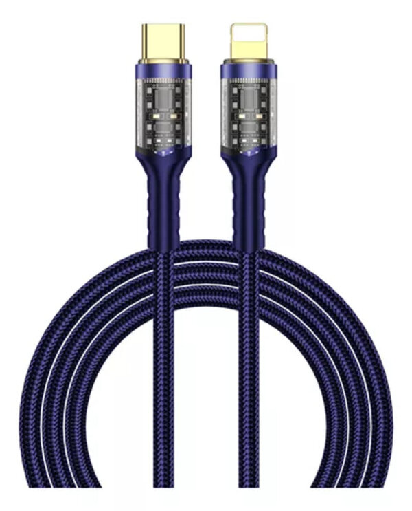 كابل USB C إلى Lightning من WIWU بسرعة 30 واط طول 120 سم - حقيبة لابتوب عمودية WIWU Alpha 11 بوصة