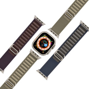 6976195098273-1.jpg ساعة يد WIWU حزام نايلون Watch Ultra Mountain Loop - حقيبة لابتوب عمودية WIWU Alpha 11 بوصة