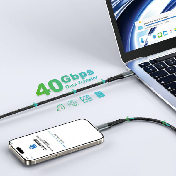 كابل شحن سريع 240 واط من WIWU - Wi-C036