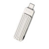 6976975612743-6.jpg USB فلاش درايف 3 في 1 WIWU Wi-FD001 بسعة 64 جيجا بايت مع منفذ USB-A و Lightning و Type-C