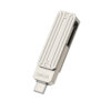 6976975612743-7.jpg USB فلاش درايف 3 في 1 WIWU Wi-FD001 بسعة 64 جيجا بايت مع منفذ USB-A و Lightning و Type-C