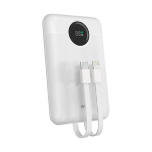 وايو GALAXY بنك طاقة 10000mAh - حقيبة لابتوب عمودية WIWU Alpha 11 بوصة