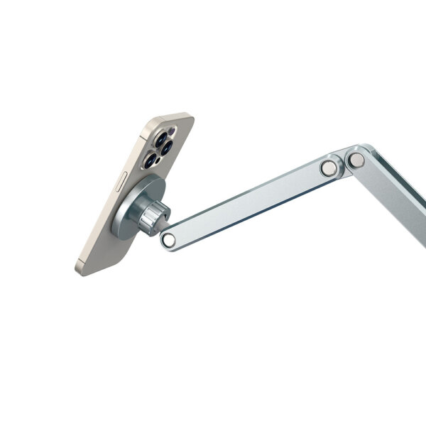 حامل لوحي قابل للطي WIWU Wi-ZM001 بزاوية 360 درجة مع قاعدة مغناطيسية