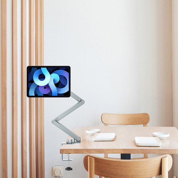 حامل لوحي قابل للطي WIWU Wi-ZM001 بزاوية 360 درجة مع قاعدة مغناطيسية