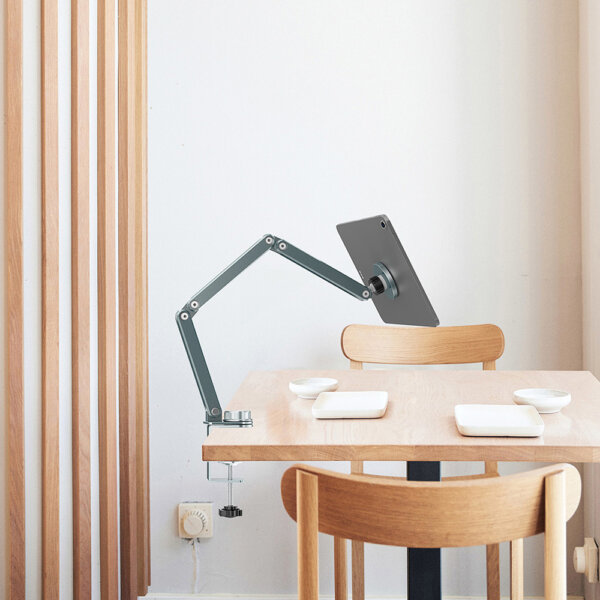 حامل لوحي قابل للطي WIWU Wi-ZM001 بزاوية 360 درجة مع قاعدة مغناطيسية