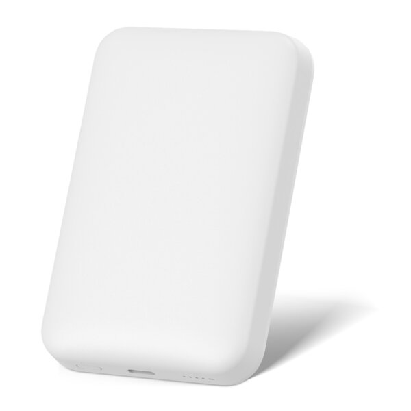 شاحن محمول 5000 مللي أمبير WIWU Wi-P037 مع شحن لاسلكي 15W وشاشة LED - حقيبة لابتوب عمودية WIWU Alpha 11 بوصة