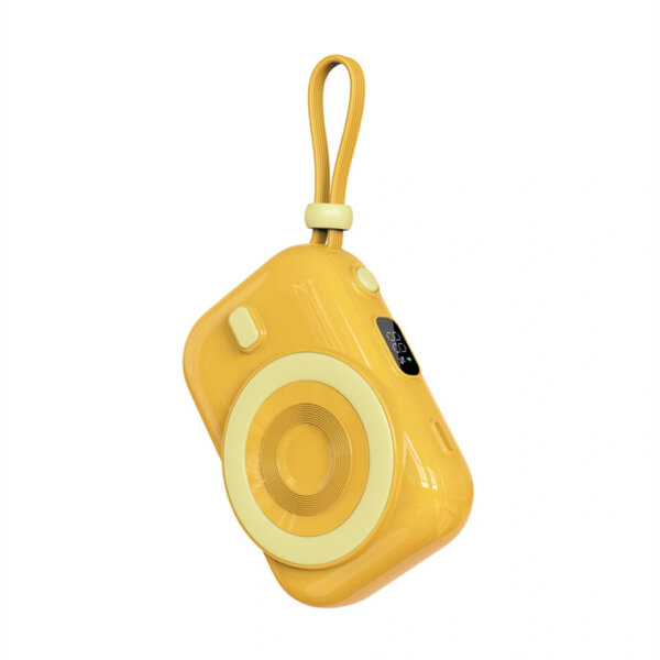 بنك طاقة لاسلكي مغناطيسي WIWU Wi-P041 سعة 9600mAh مع كابل Type-C مدمج - حقيبة لابتوب عمودية WIWU Alpha 11 بوصة