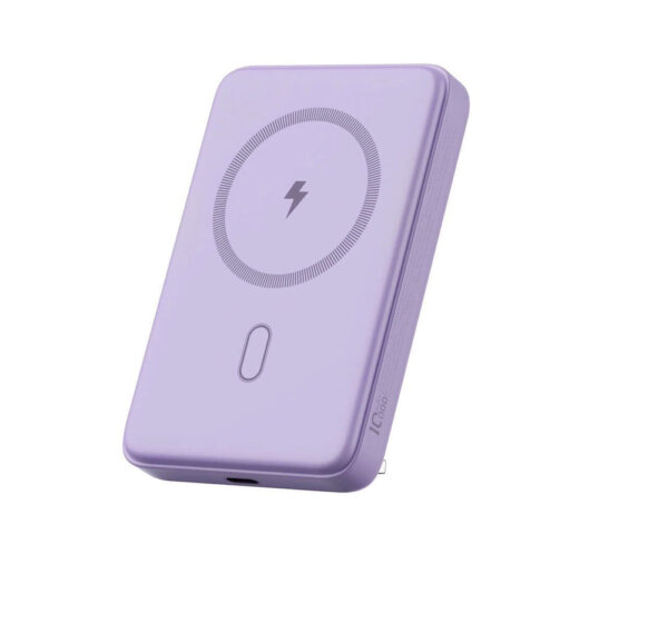 بوربانك لاسلكي مغناطيسي 10000 مللي أمبير/ساعة WIWU Wi-P043 بسعة كبيرة مع حامل مدمج - حقيبة لابتوب عمودية WIWU Alpha 11 بوصة