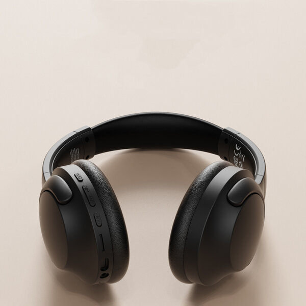 سماعة WIWU Elite TD-08 سماعة رأس لاسلكية بلوتوث 5.3 - حقيبة لابتوب عمودية WIWU Alpha 11 بوصة