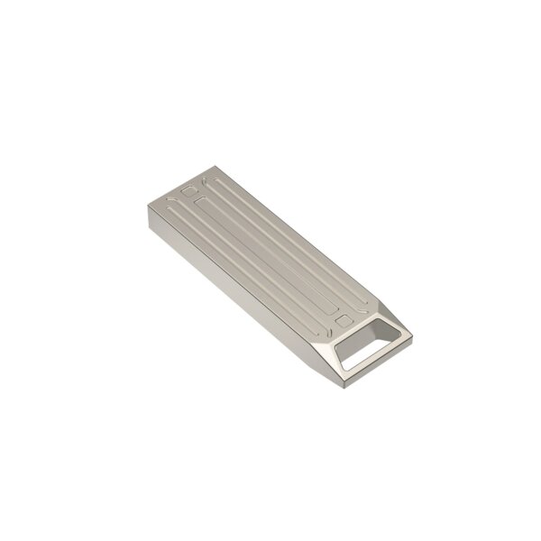 محرك أقراص USB 2.0 WIWU Infinite 2.0 USB Flash Drive 64GB فضي