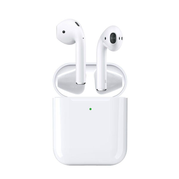 سماعات وايرلس WIWU Airbuds SE خفيفة الوزن مع شحن USB-C - لون أبيض