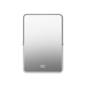 شاحن محمول 5000 مللي أمبير WIWU Wi-P034 بقدرة 15W مع شحن لاسلكي وشاشة LED