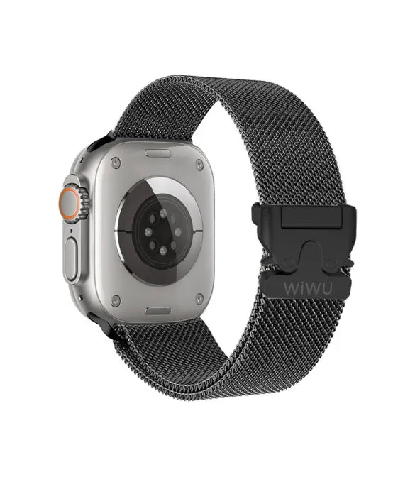 سوار ساعة آبل معدني WIWU WB017 - حقيبة لابتوب عمودية WIWU Alpha 11 بوصة