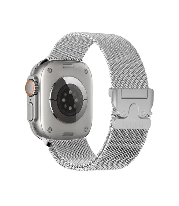 سوار ساعة آبل معدني WIWU WB017 - حقيبة لابتوب عمودية WIWU Alpha 11 بوصة