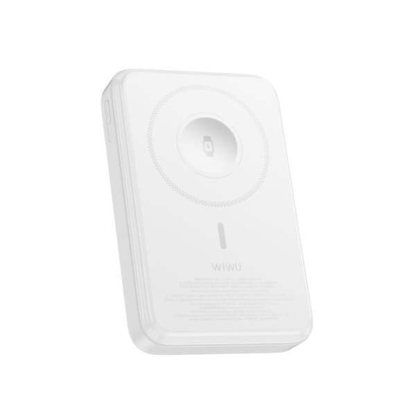 شاحن بطارية خارجي 10000 مللي أمبير WIWU Duke Power Bank 22.5W - حقيبة لابتوب عمودية WIWU Alpha 11 بوصة