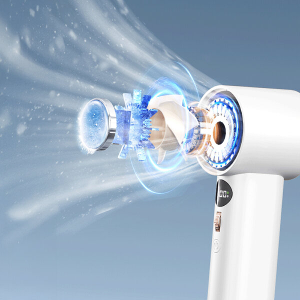 مروحة WIWU Wi-FS016 سريعة التبريد بمحرك فائق الصوت