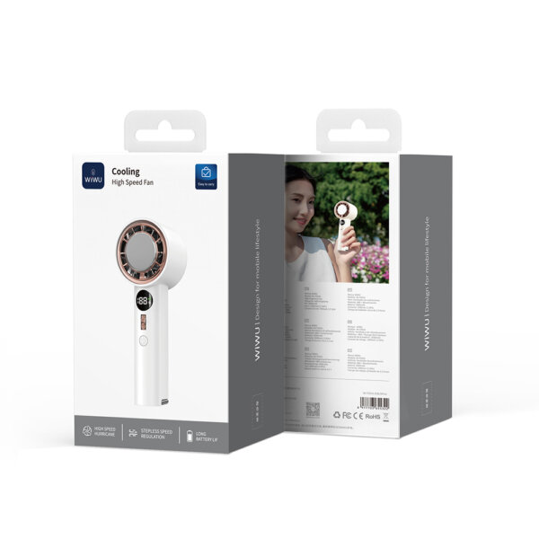 مروحة WIWU Wi-FS016 سريعة التبريد بمحرك فائق الصوت