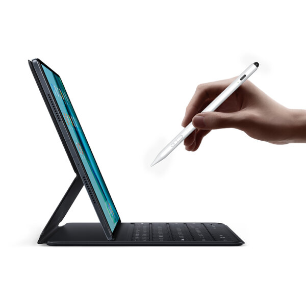 قلم رصاص WIWU S-04 أبيض - دقة في الكتابة بدون تأخير